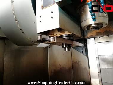 فرز سی ان سی سه محور Feeler FV 800a ساخت تایوان